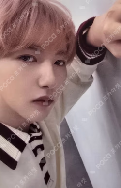 Go Back To The Future EVERLINE LUCKY DRAW RENJUN photocard image