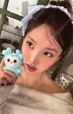 TWICE OFFICIAL FANCLUB ONCE 5TH GENERATION NAYEON photocard image
