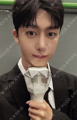 2025 MONSTA X CONNECT X MONBEBE ONLY BOOTH HYUNGWON photocard image