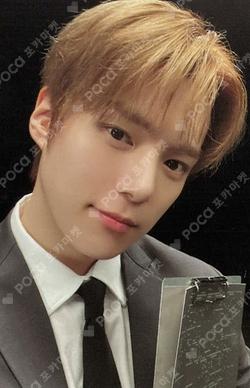 2025 MONSTA X CONNECT X MONBEBE ONLY BOOTH MINHYUK photocard image