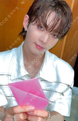 AWAKENING DEAR MY MUSE Takuma photocard image