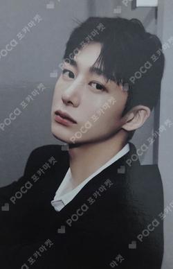 2025 MONSTA X CONNECT X RANDOM PHOTOCARD PACK HYUNGWON photocard image
