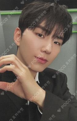 2025 MONSTA X CONNECT X MONBEBE ONLY BOOTH KIHYUN photocard image