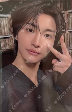 Billboard Artist : ATEEZ Edition KQ SHOP SEONGHWA photocard image