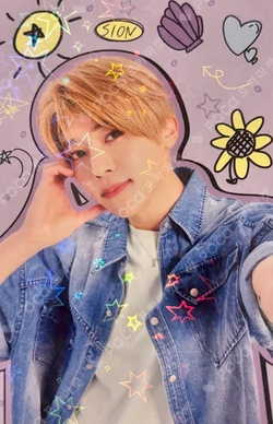 NCTzen WISH-JAPAN FANMEETING 2025 [WISH祭] RANDOM PHOTO CARD