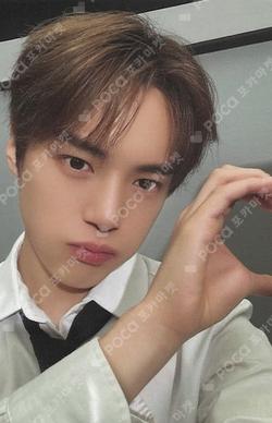 2025 MONSTA X CONNECT X MONBEBE ONLY BOOTH MINHYUK photocard image