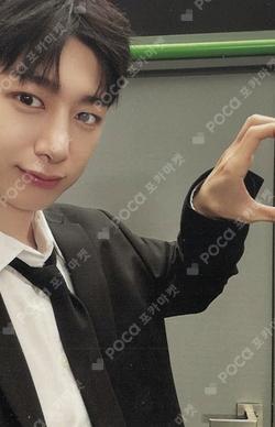 2025 MONSTA X CONNECT X MONBEBE ONLY BOOTH HYUNGWON photocard image