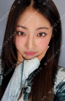 H1-KEY 2TH Anniversary Rose Blossom YEL photocard image