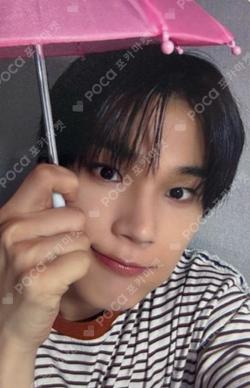 HOT MESS MAKESTAR PARKHANBIN photocard image