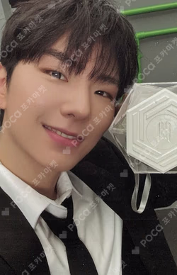 2025 MONSTA X CONNECT X MONBEBE ONLY BOOTH KIHYUN photocard image