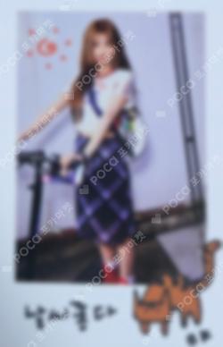 From Our 20's POP-UP STORE POLAROID PHOTOCARD SET