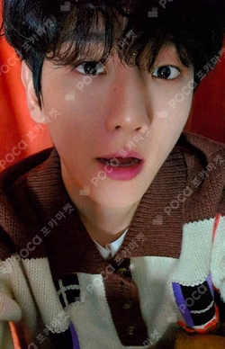 2025 CBX JAPAN FANMEETING [GET, SET, GO!] TRADING CARD BAEKHYUN photocard image