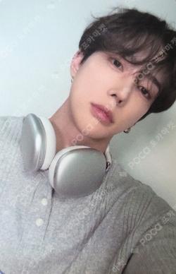 ONE FACT LISTENING PARTY Jong Woo photocard image
