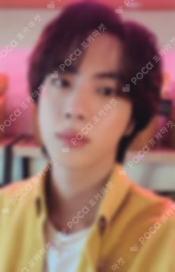 PERMISSION TO DANCE ON STAGE - LIVE WEVERSE Jin photocard image