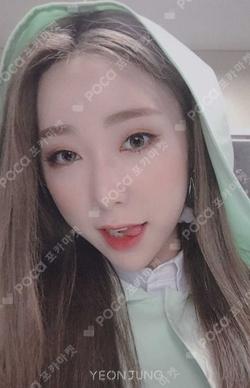 WJ PLEASE? BROADCAST YEONJUNG photocard image