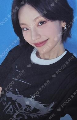 Girls Will Be Girls POP-UP STORE Short Sleeve YEJI photocard image