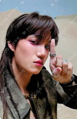Wait On Me QQ MUSIC KAI photocard image