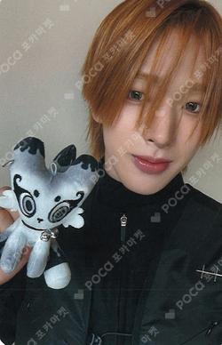 NALLINA HOOD ZIP-UP TOMOYA photocard image