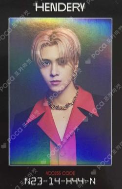 RESONANCE Pt.2 Arrival Ver. HENDERY photocard image