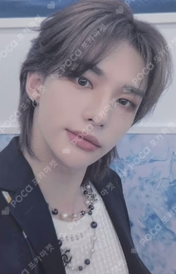 MAXIDENT SOUND WAVE LUCKY DRAW HYUNJIN photocard image