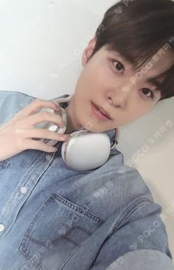 ONE FACT LISTENING PARTY Seong Min photocard image