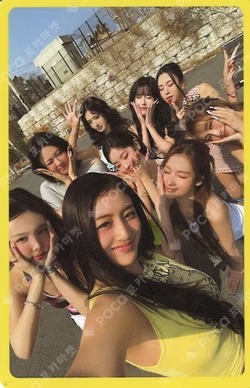 THIS IS FOR IS ver. Unit photocard image