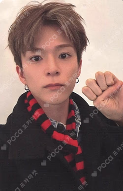 PLEASURE YES24 ASAHI photocard image