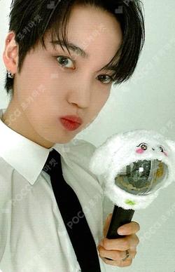 2025 ONF CONCERT [THE MAP:STRANGER’S PATH] ONKKOMIZ LIGHT STICK COVER SEUNGJUN photocard image