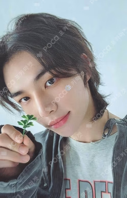 Social Path / Super Bowl -Japanese ver.- STANDARD HYUNJIN photocard image