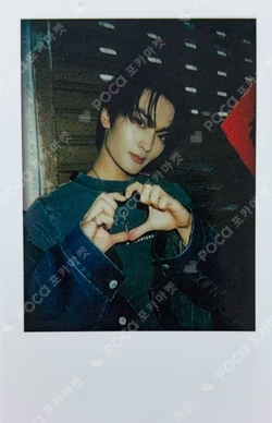 FIND THE ORBIT SOUND WAVE LUCKY DRAW TAEYOUNG photocard image