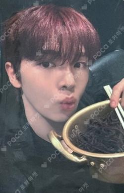 ODYSSEY KTOWN4U LUCKY DRAW SUNGCHAN photocard image