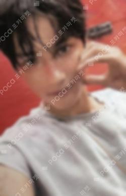 The Star Chapter: TOGETHER Mini Book Keyring Ver. Afterglow Ver. HUENINGKAI photocard image