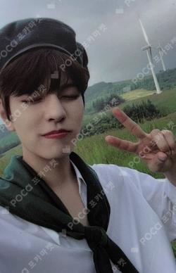 NOEASY SOUND WAVE LUCKY DRAW SEUNGMIN photocard image