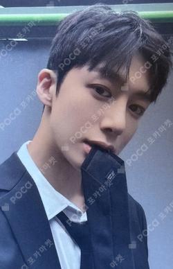 2025 MONSTA X CONNECT X SILVER BRACELET HYUNGWON photocard image