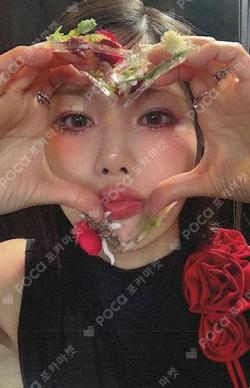 KWON EUNBI x EVERLINE POP-UP STORE POSTCARD SET KWONEUNBI photocard image