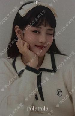 rolarola MINNIE photocard image