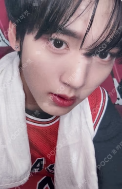 SLAM DUNK BROADCAST HAN YUJIN photocard image