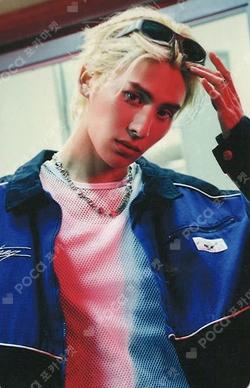 LOVE RACE Limited YOO TAEYANG photocard image
