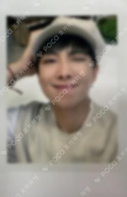 2021 SEASON'S GREETINGS RM photocard image