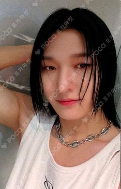 Things I Can't Say LOve MUSICART JunJi photocard image