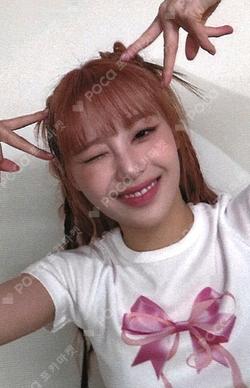 Howl EVERLINE LUCKY DRAW Chuu photocard image