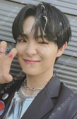 THE SECOND STEP : CHAPTER TWO KTOWN4U LUCKY DRAW JIHOON photocard image