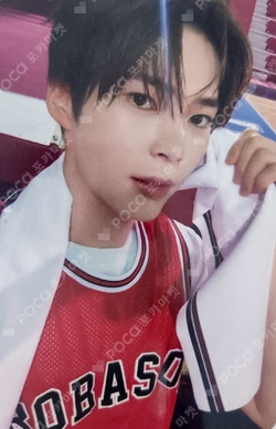 SLAM DUNK BROADCAST SUNG HANBIN photocard image