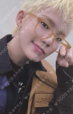THE SECOND STEP : CHAPTER ONE KTOWN4U LUCKY DRAW CHOI HYUN SUK photocard image