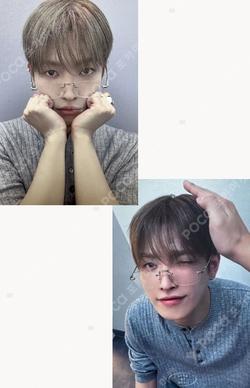 GOLDEN HOUR : Part.3 DEAR MY MUSE LUCKY DRAW HONGJOONG photocard image