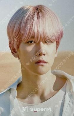 WE ARE THE FUTURE TOUR PHOTO CARD SET TOUR EDITION BAEKHYUN photocard image