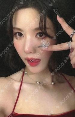 KWON EUNBI x EVERLINE POP-UP STORE POSTCARD SET KWONEUNBI photocard image