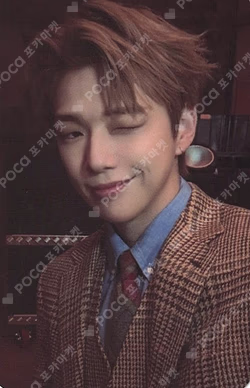 Glow to Haze YES24 KANG DANIEL photocard image