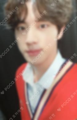 BTS MAP OF THE SOUL TOUR Official Light Stick MAP OF THE SOUL Special Edition Jin photocard image