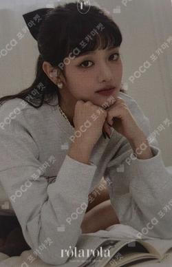 rolarola MINNIE photocard image